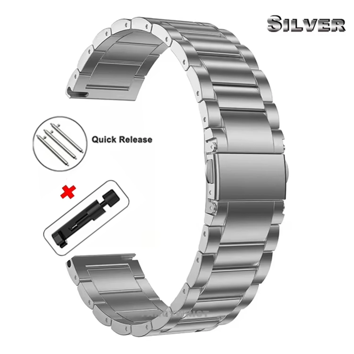 チタンメタルストラップ Huawei 社時計 3 バンド GT 2 プロ GT2 22