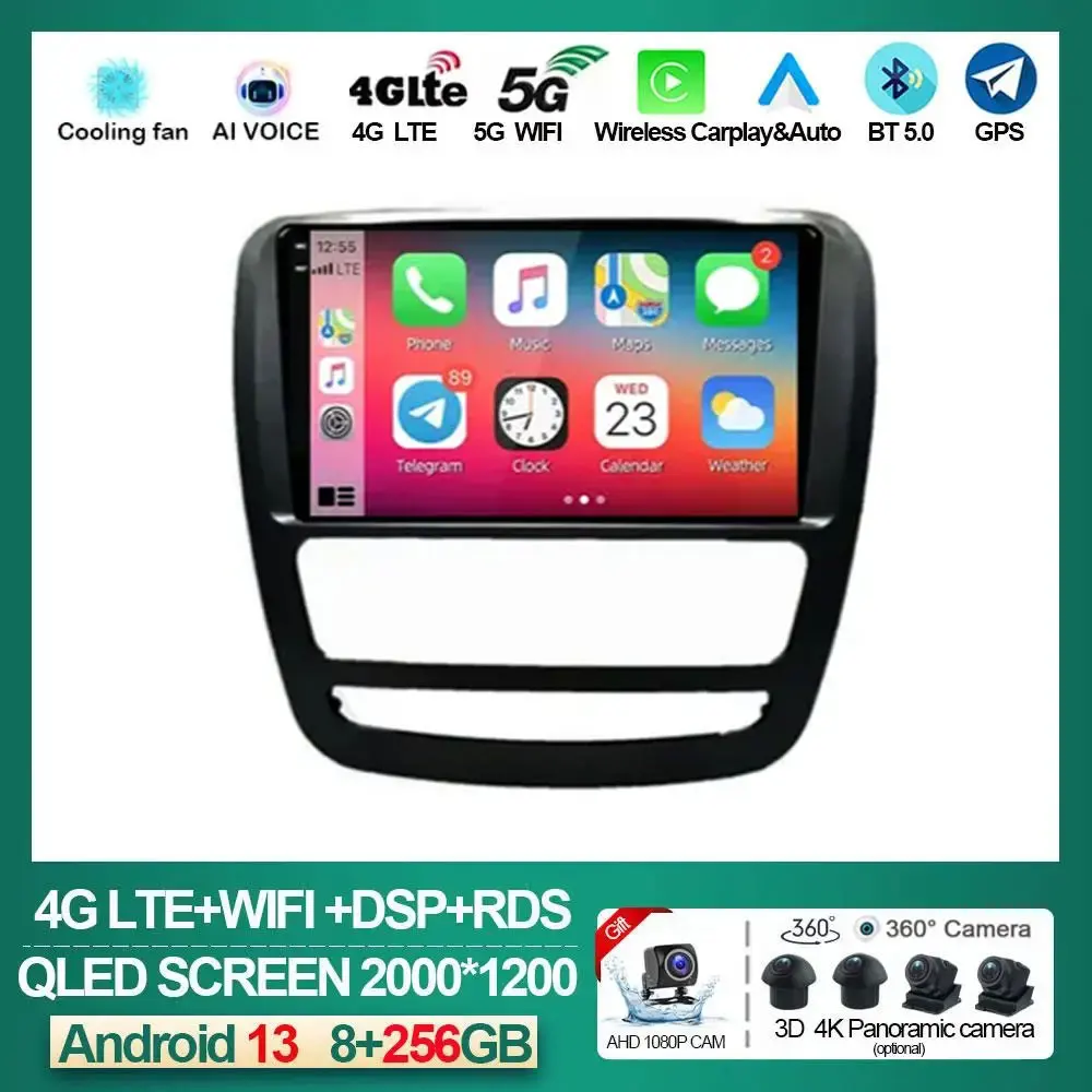 

Android 13 GPS для JAC T6 T8 2015 2016 2018 2022 2021 навигация Радио автомобильный DVD-плеер головное устройство Радио Стерео магнитофон без DVD