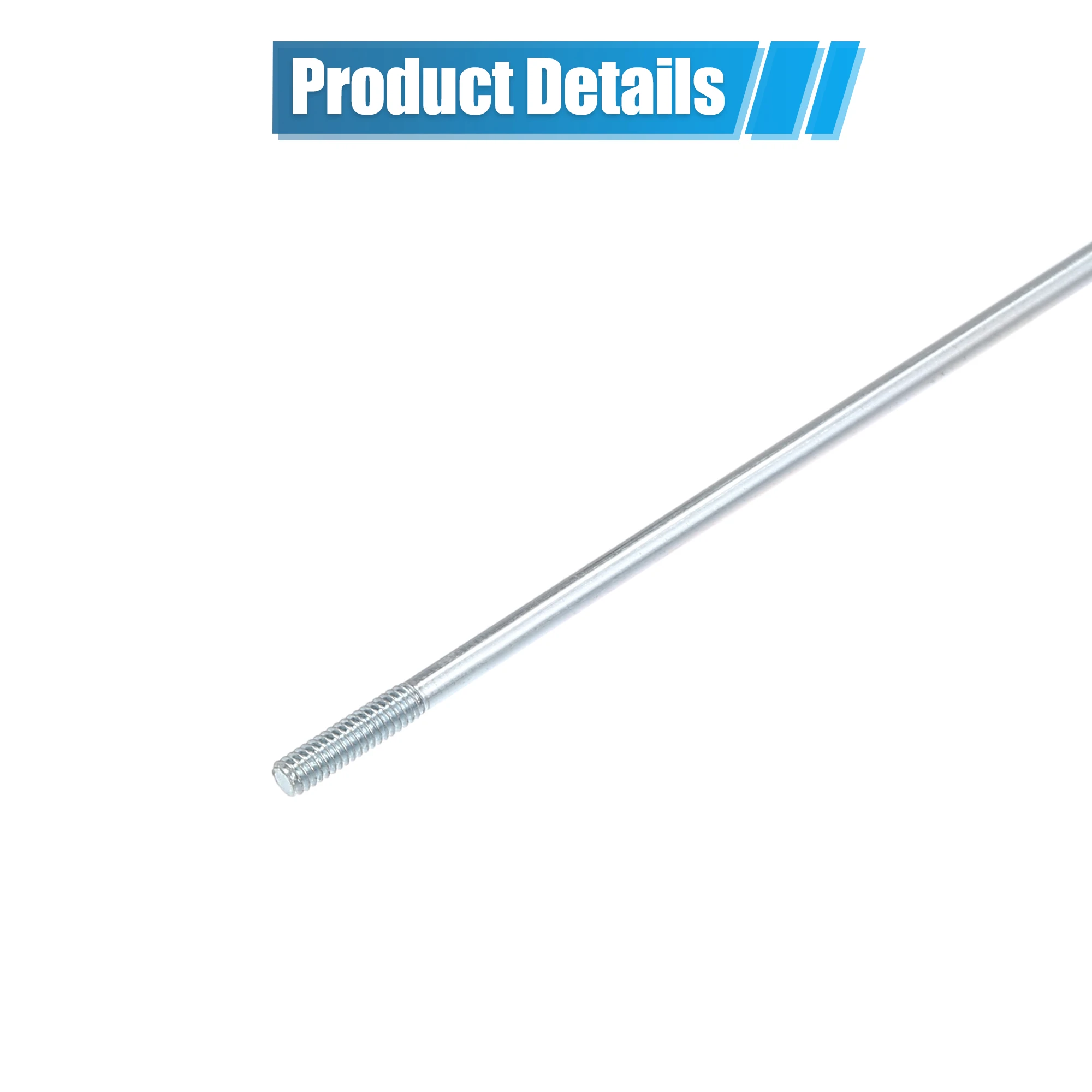 24pcs 13G J Bend Bicycle Galvanized Spokes 188mm 214mm 230mm 266mm 268mm Bike Spoke With Brass Nipples Steel Spokes
