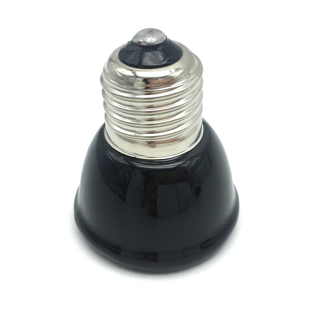 Mini Pet Reptile Infrared Ceramic Heating Lamp 110V 220V Heat Emitter Light Bulb 25W 50W 75W 100W reptile heating lamp reptile light bulb reptile lamp bulb heating lamp bulb