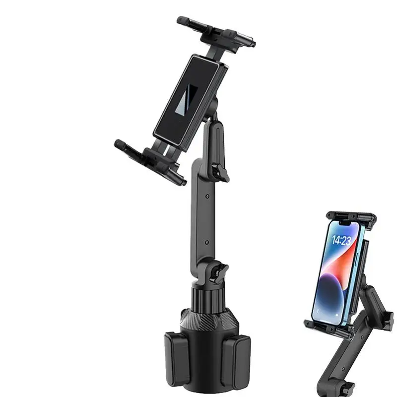 

Автомобильный держатель для телефона, подставка для телефона, регулируемая подставка для большинства смартфонов