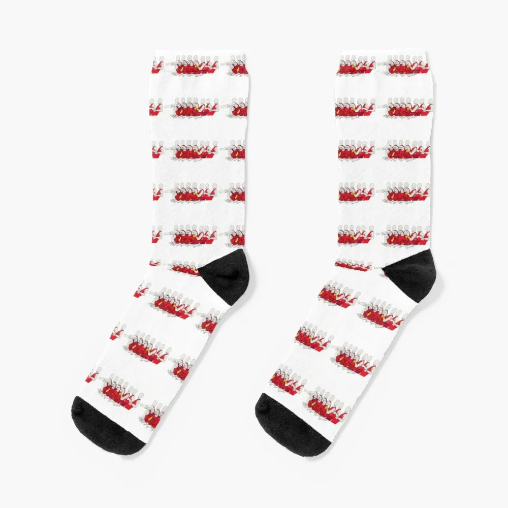 

Rower Socks Funny Socks Women