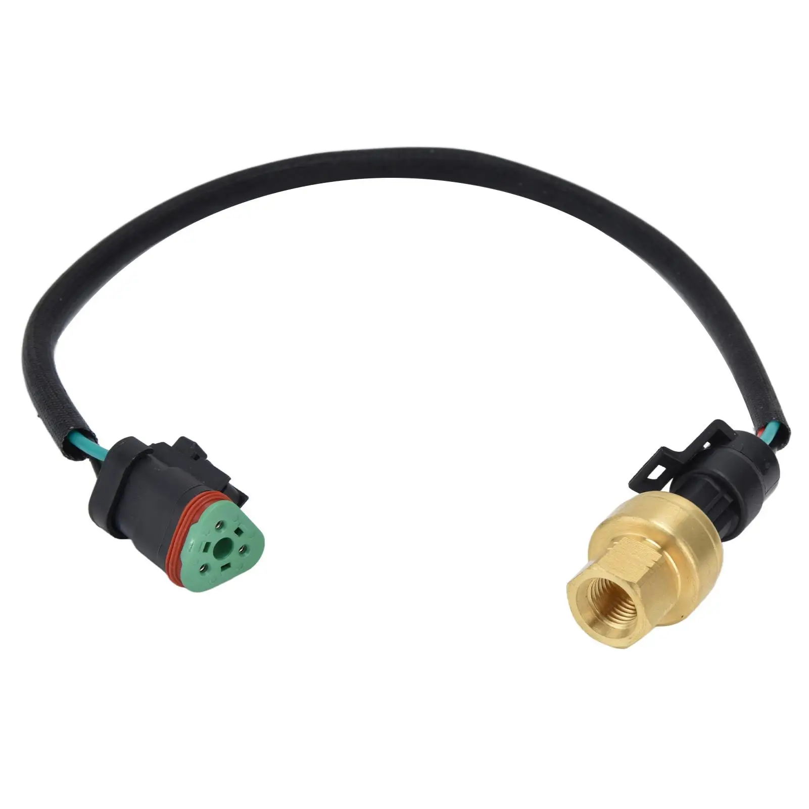 1946724 Pressure Transducer Replacement Reliable Performance Heavy Duty Pressure Sensor 9 32V Industrial Use