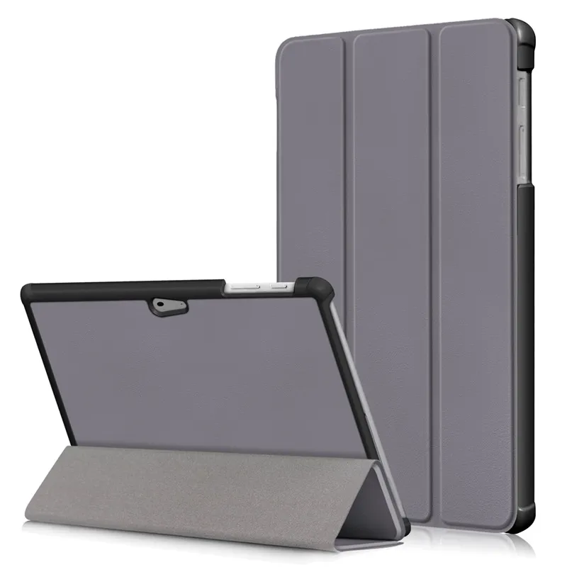 Custodia Per Microsoft Surface Go 3 2 1 Go2 2021 Custodia Pieghevole In Pelle Pu Custodia Per Tablet Per Funda Microsoft Surface Go 2 Custodia Grigia