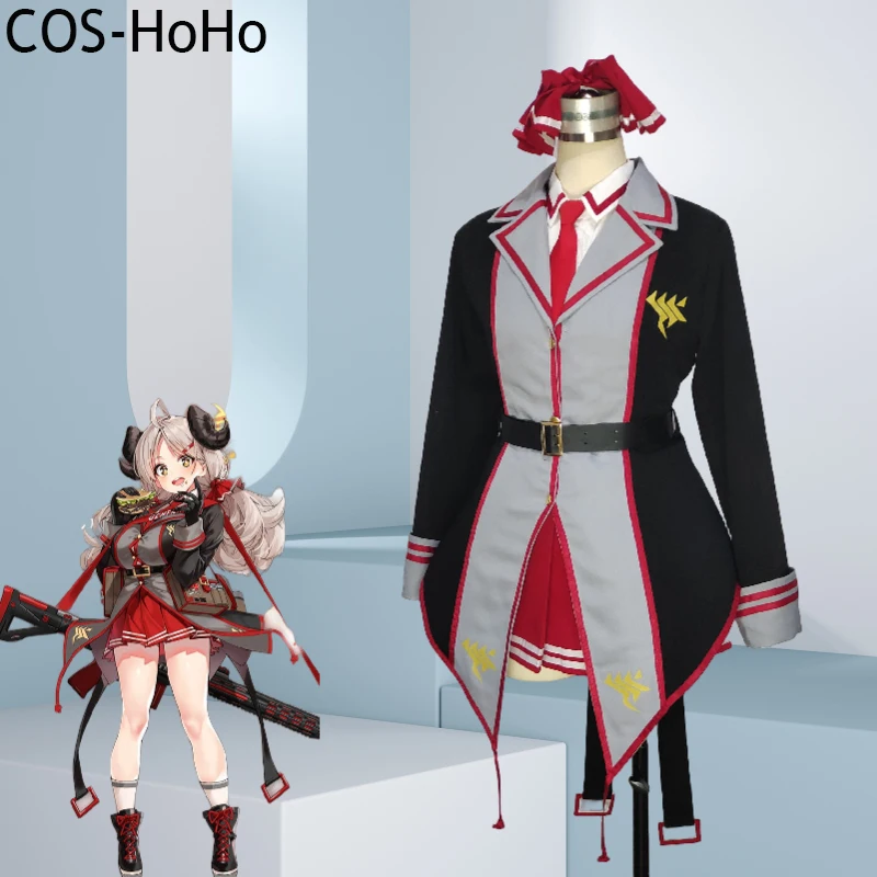 

Костюм для косплея COS-HoHo Shishido Izumi с голубым архивом, милый костюм для косплея, костюм для Хэллоуина, аксессуары для ролевых игр любого размера