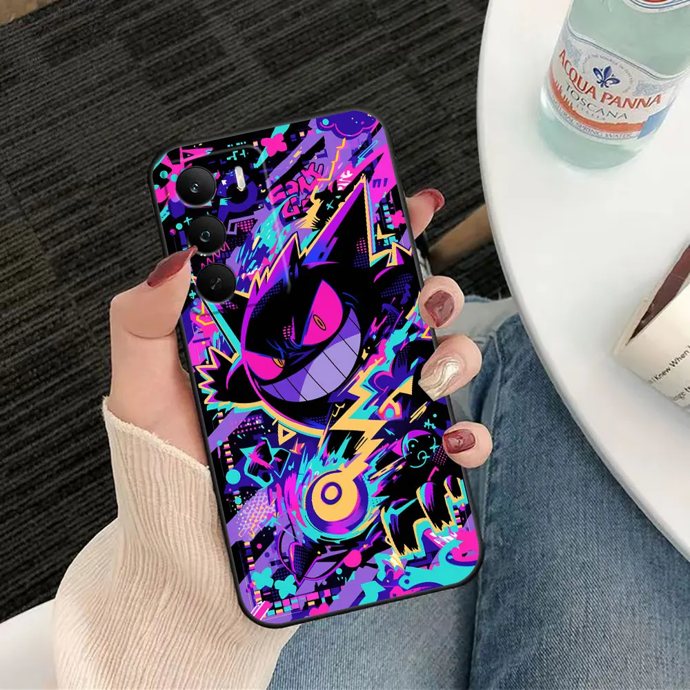 Enchanting Fire Dragon Turtle Gengar Phone Case Cover