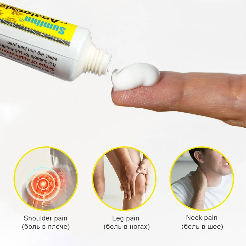 1/5/10Pcs Sumifun Scorpion Venom Pain Relief Cream Rheumatism Arthritis Ointment Lumbar Knee Muscle Joints Neuralgia Plaster