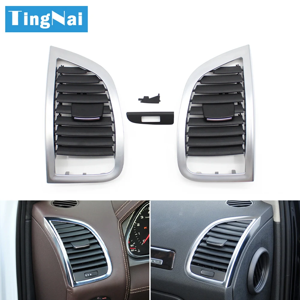 Car Front Dashboard Left Right Air Conditioning Heater Ac Vent Outlet Grille  Panel For Audi Q7 2006-2015 4l0820901 4l0820902 - Air-conditioning  Installation - AliExpress