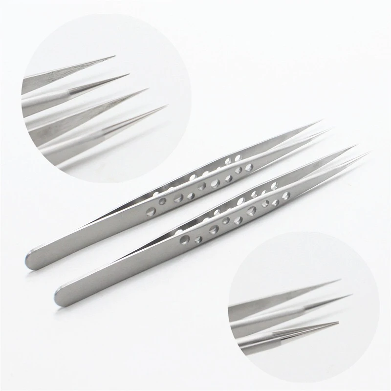 Precision Industrial Anti-static Magnetic Stainless Steel Tweezers Set for Electronics Soldering Maintenance,precision tweezers,esd anti static tweezers,soldering tweezers,phone repair tweezers