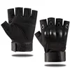 Half Finger Men's Gloves Outdoor Military Tactical Gloves Sports Shooting Hunting Airsoft Motorcycle Cycling Gloves 5
