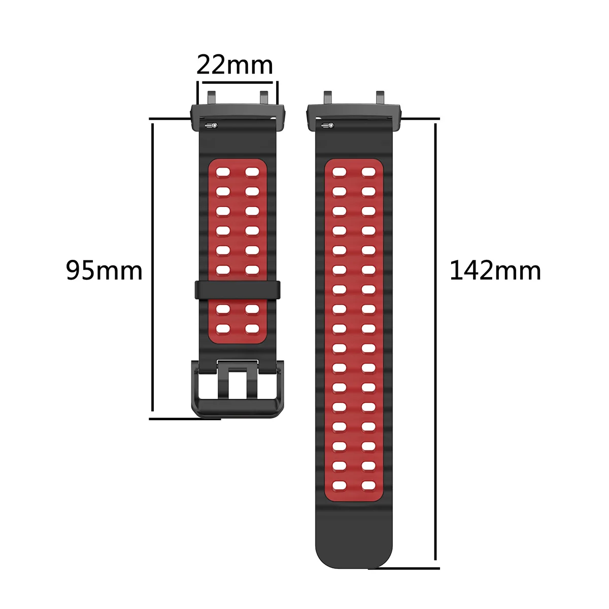 Ocean Band Sports Silicone Strap Bracelet