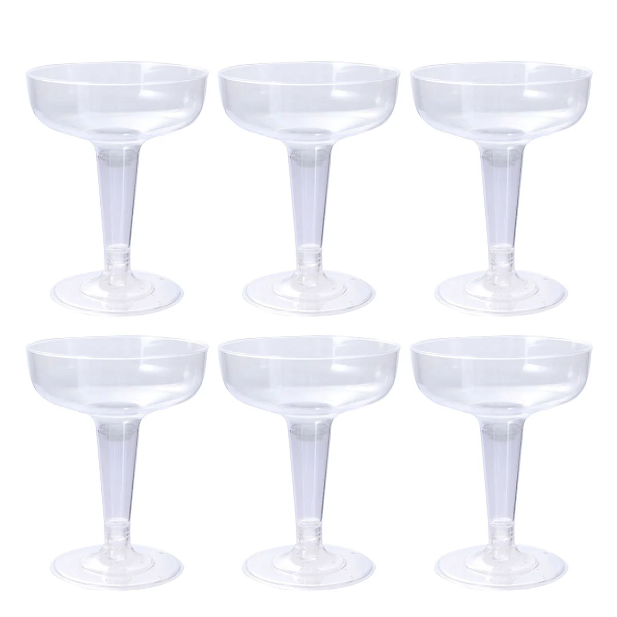 

Одноразовые Коктейльные бокалы, прозрачные чашки для шампанского, безопасные питьевые стаканы, аксессуары для свадебного банкета (120 мл)