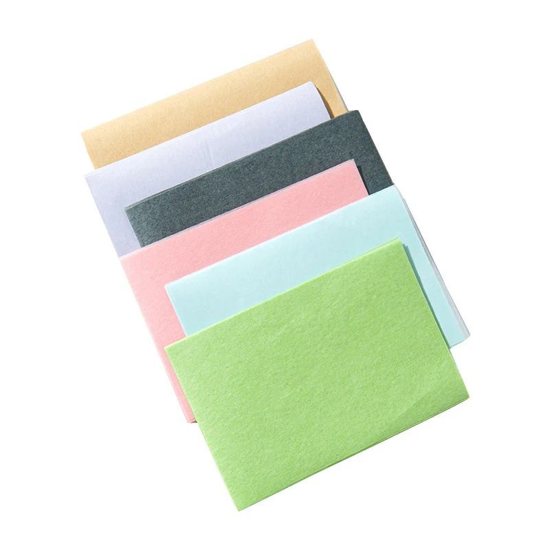 150pcs Protable Face Oil Blotting Paper Matting Face Wipes Facial Cleanser Oil Control Oil-Absorbing Cleaning Tools