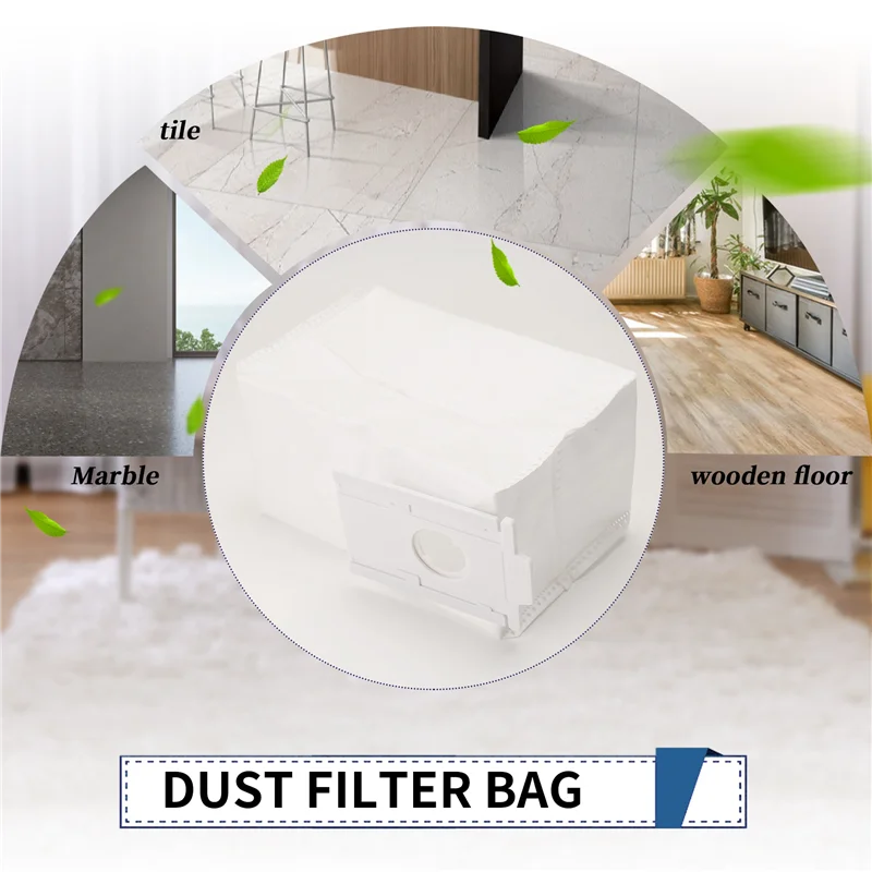 Description Picture 4 of itemVacuum Cleaner Dust Bags For VCA-RDB95 Jet Bot+ Jet Bot AI+ Robot Vacuum Clean Station Accessories Parts-Best Selling