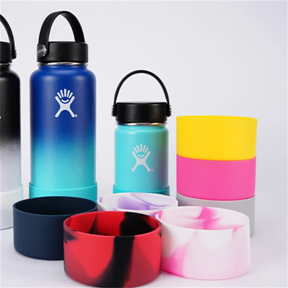 Description Picture 6 of item7.5/9cm Silicone Boot Bottom Sleeve Cover for Stanley 40oz Tumbler Quencher Adventure and Ice Flow Flip 30 oz 20 oz Water Bottle
