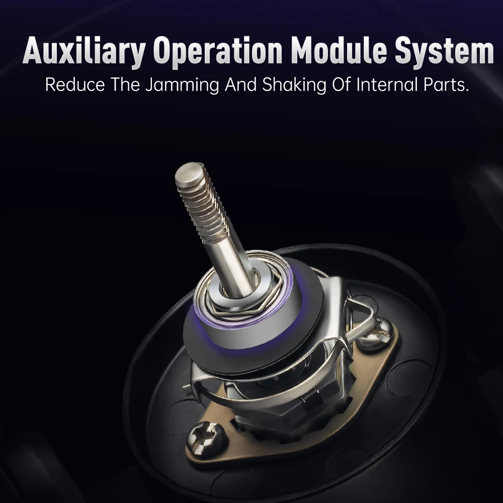 Kingdom Tegmen Pro 6.2:1 High Speed Gear Ratio Spinning Fishing