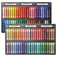 Professional Oil Pastels Set - Medium Point, High-Quality Soft Crayons for Artists, 12/24/36/48 Colors 1
