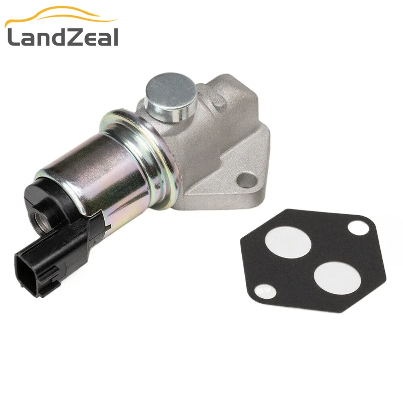 Secondary air injection control valve 18137-77E00 XS6U-9F715-AA IAC Idle Air Control Valve For SUZUKI AERIO 2002-2003 ESTEEM 1999-2002 SIDEKICK 1996-1998