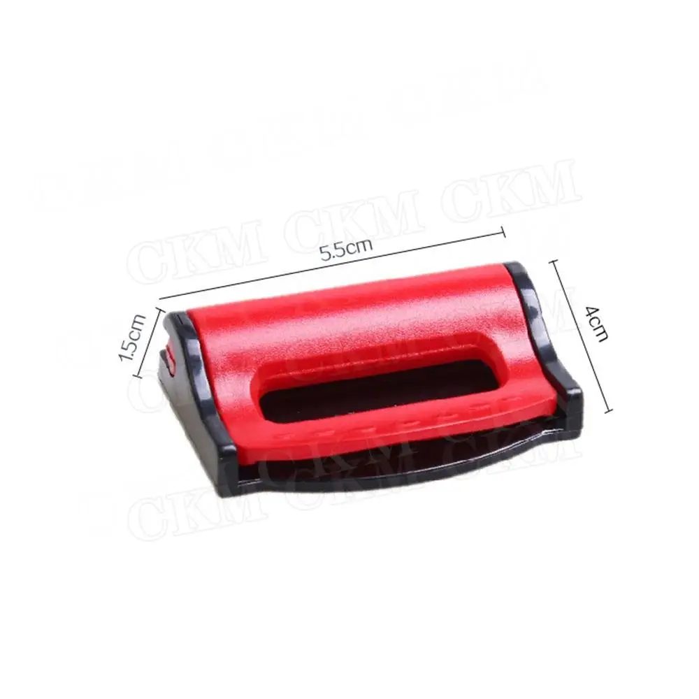 Seat Belt Clip 2PCS Car Safety Seat Belt Buckle Clip Seatbelt Stopper Adjuster To Relax Shoulder Neck