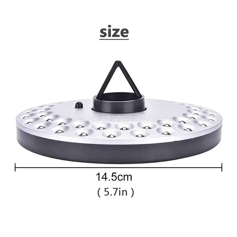 Battery Powered 48LEDs Lantern Poles Umbrella Light 4