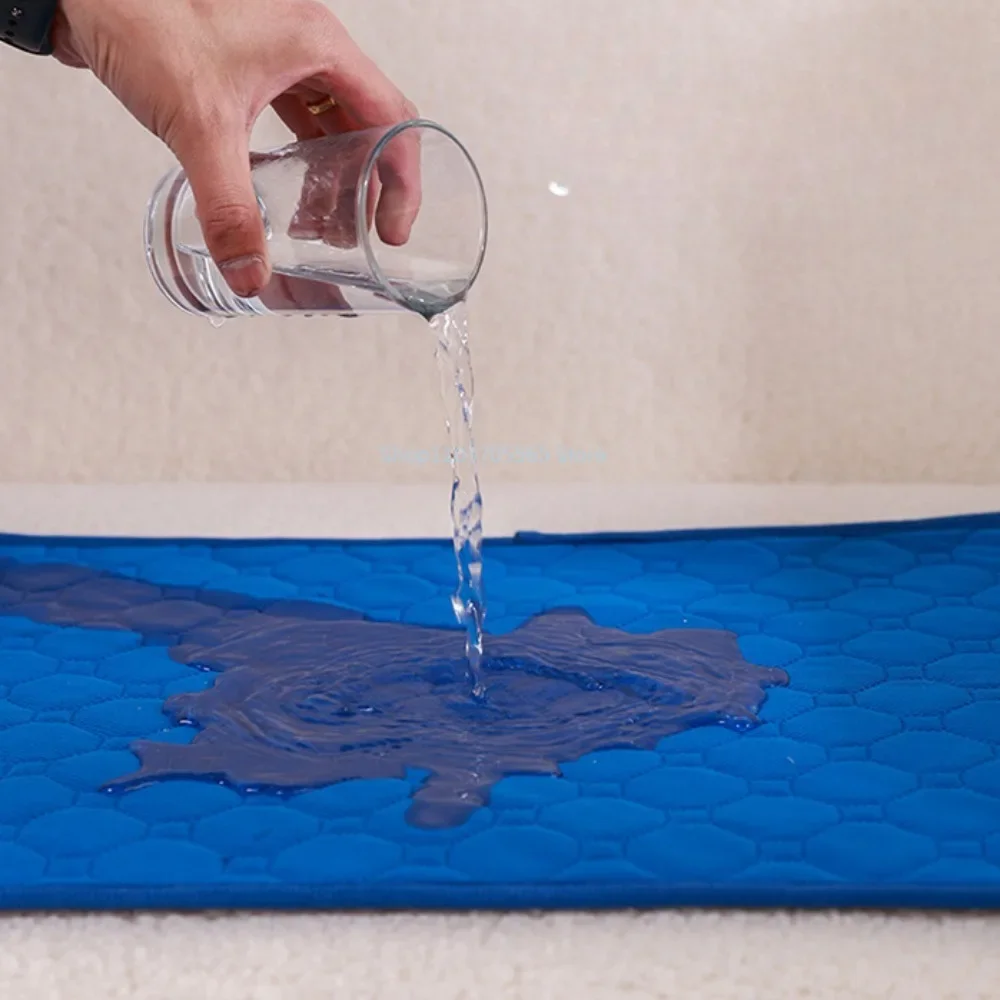 Reusable Dog Pee Pad Absorbent Diaper Washable Puppy Training Pad Pet Bed Urine Mat Pet Car Seat Cover Supplies pet bed pet blanket pet bed mat dog pee pad dog training pad