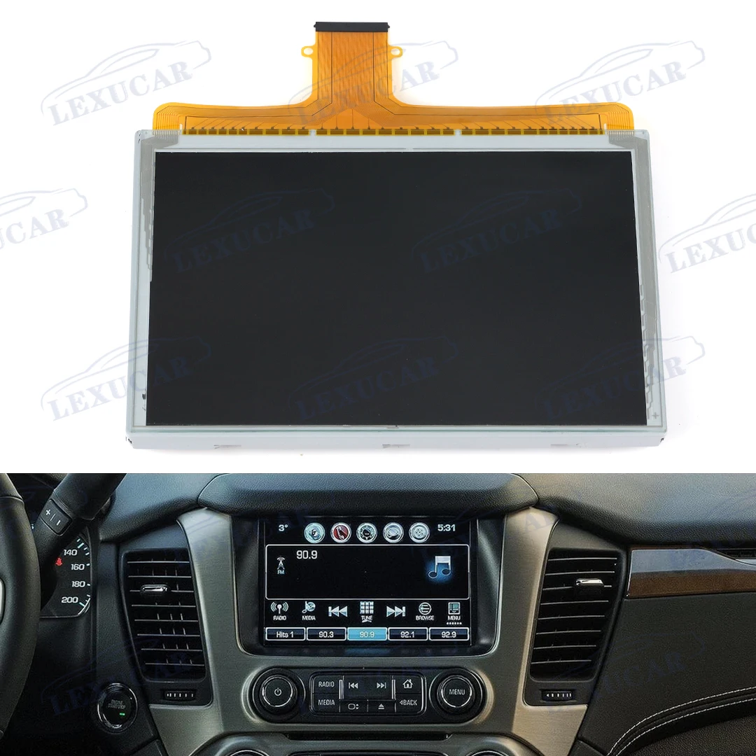 8 inch 55 pins LCD Touch Screen DJ080PA-01A For Chevrolet Trailblazer S10 GMC MYLINK Car CD Audio Multimedia Player Navigation car cd player