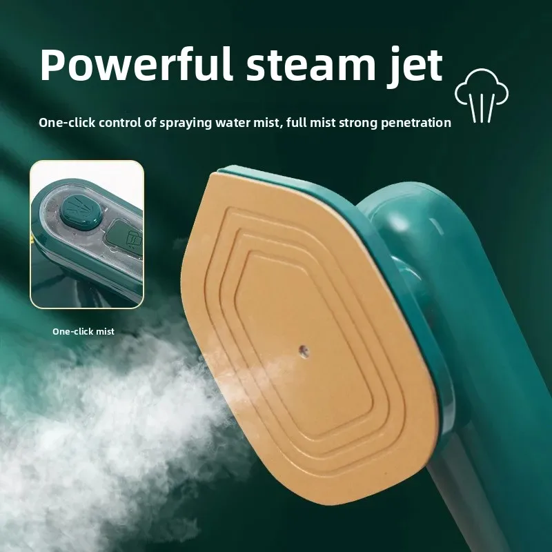 مكواة بخار محمولة صغيرة محمولة للسفر، مكواة بخار م...