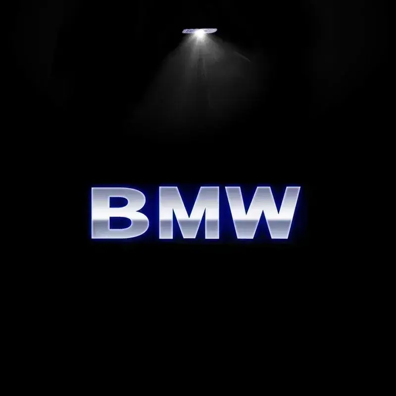 2/4Pcs Car Door Welcome LED Projector Laser Logo Door Light For BMW E90 E60 E46 E93 F20 F21 F30 F31 F32 F33 F34 F15 F10 F01 F11 - Image 8