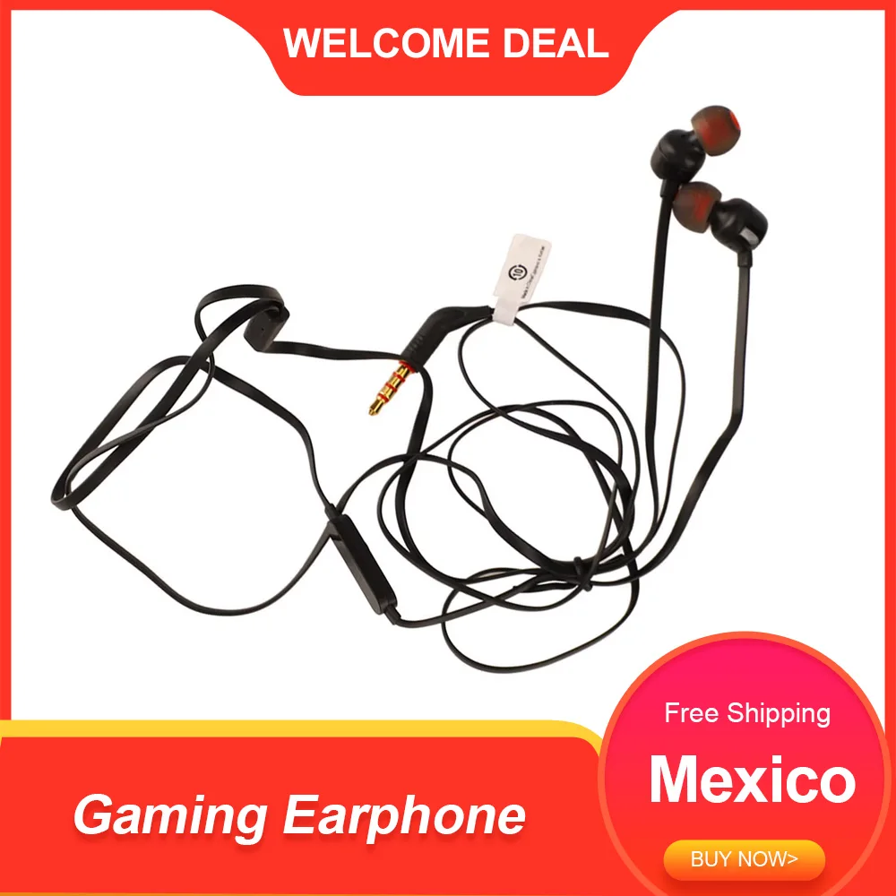 【Nuevo】auriculares para juegos por cable, auriculares para juegos con cable, cancelación de ruido, cómodos auriculares de silicona para juegos para ordenador, portátil y teléfono