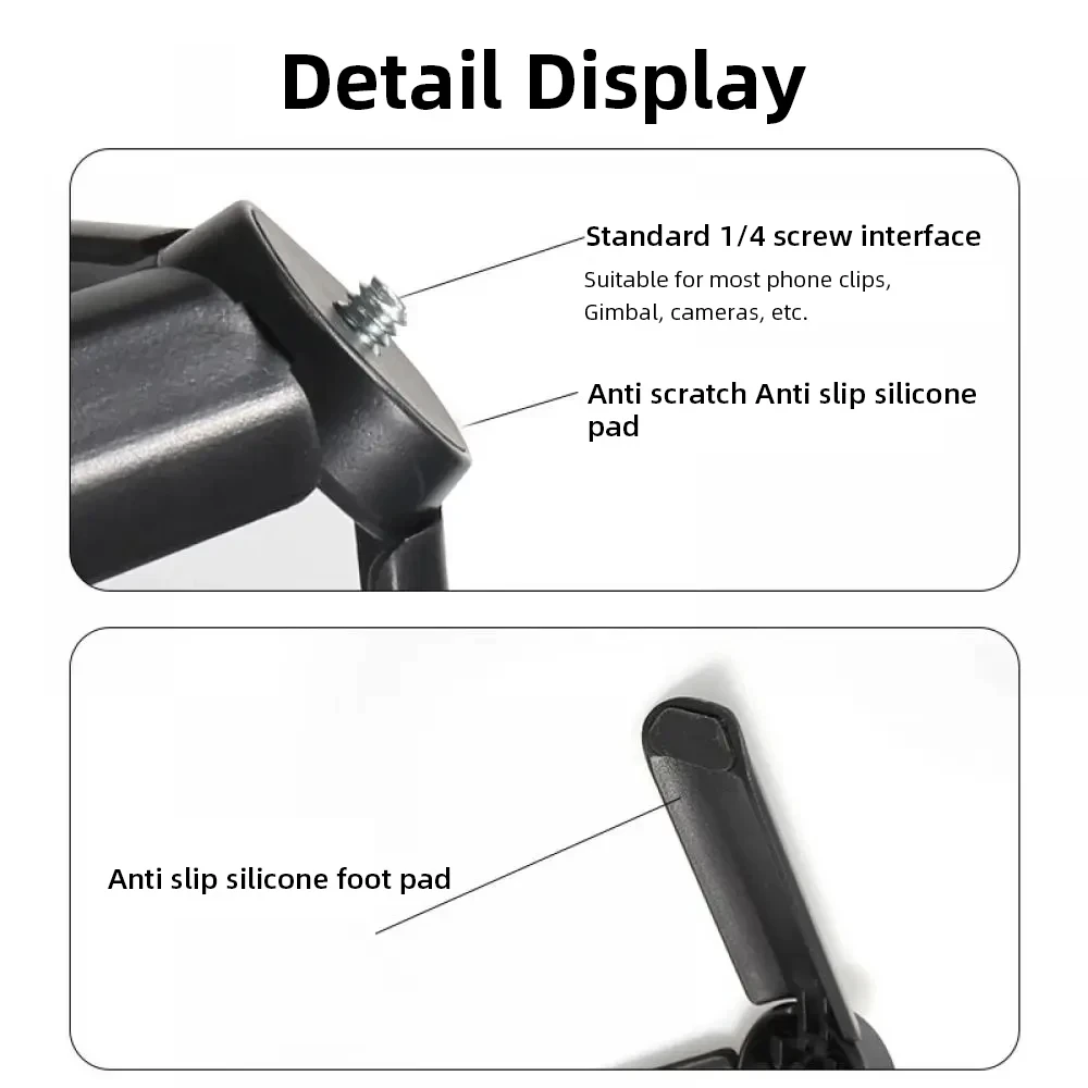 Gimbal Tripod Accessories for DJI Osmo Pocket 3 Insta360 X3 2 action camera accessories camera accessories handheld gimbal accessories