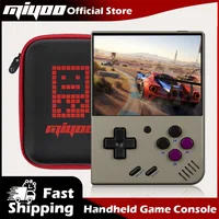 MIYOO Mini Plus Console de jeu Portable rétro 3.5 "IPS HD écran Mini + lecteurs cadeau pour enfants émulateur de jeu classique 1
