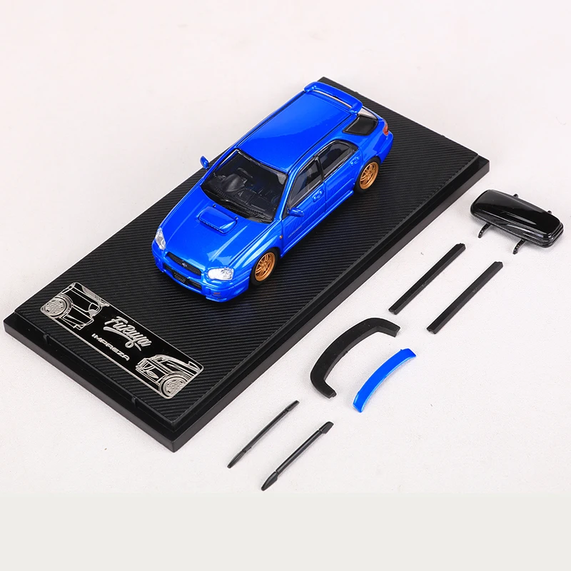 Modellino Auto Subaru Impreza WRX STi 1:64 – Pressofusa In Lega Per Collezionisti