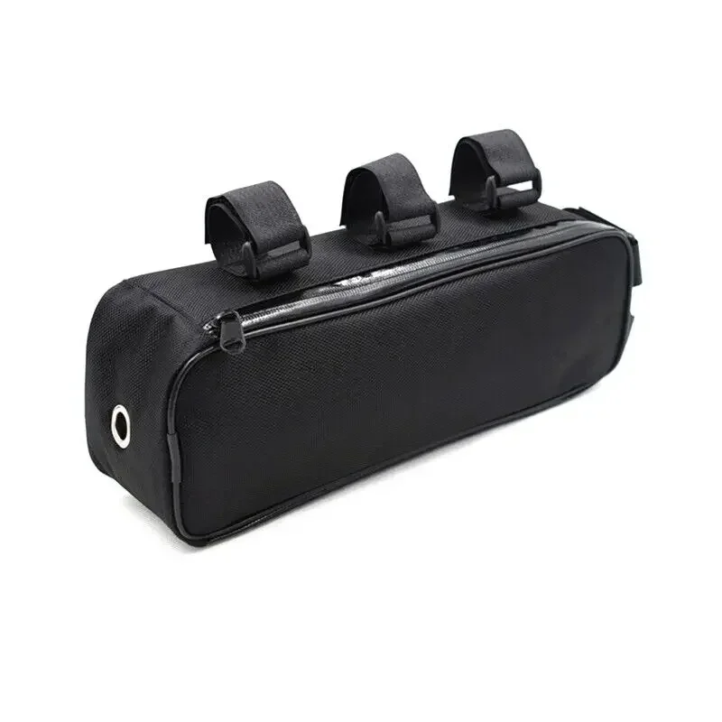 

32x9x10.5cm Bicycle rack bag Battery Controller ing Fixed Tube e Bike Bag Li-Ion Storage bike basket Roswheel bicycle bag