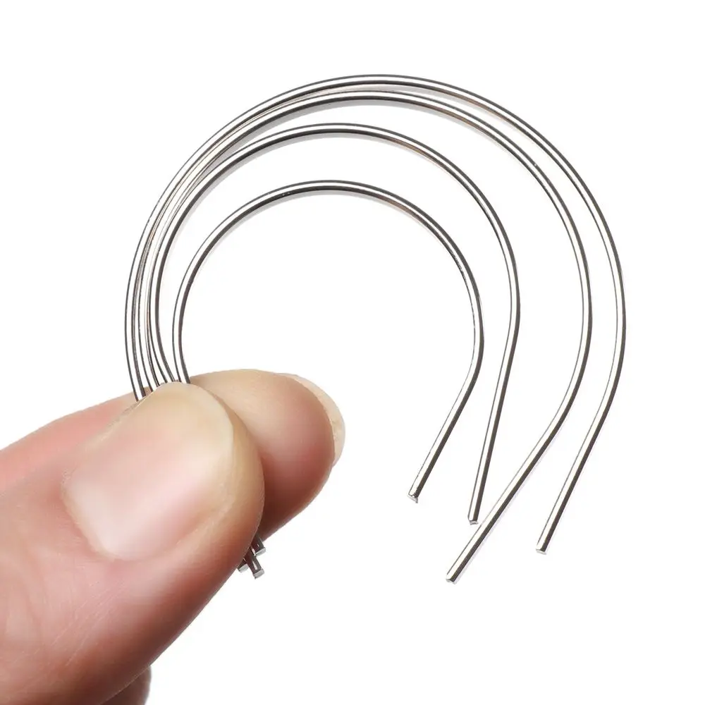 5pcs Quality DIY 1/3 1/4 1/6 Dolls Hair Decoration Doll Headband Materials Head Band Parts Accessories