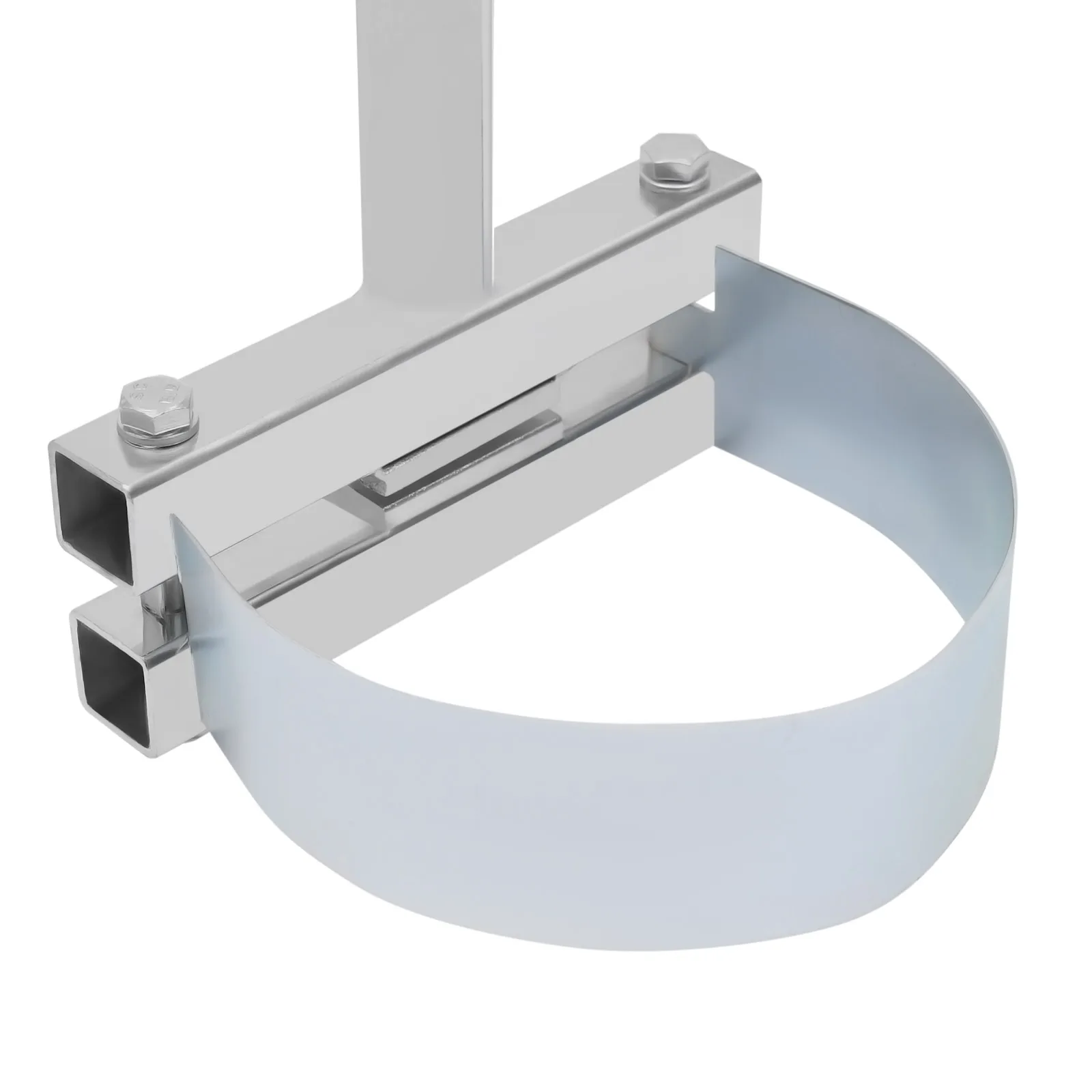 Tragbare Kettensägenmühle aus silberner Aluminiumlegierung, einstellbare Dicke, für den Bau, Zimmermann, für den Außenbereich, Kettensägenmühle – Detail 4