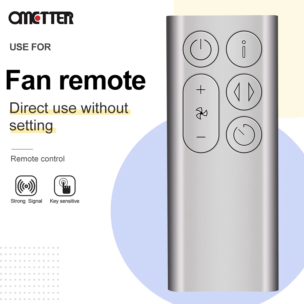 Dyson Air Purifier Remote | Bp01 Remote Control | Fan Remote - New Dyson - Aliexpress