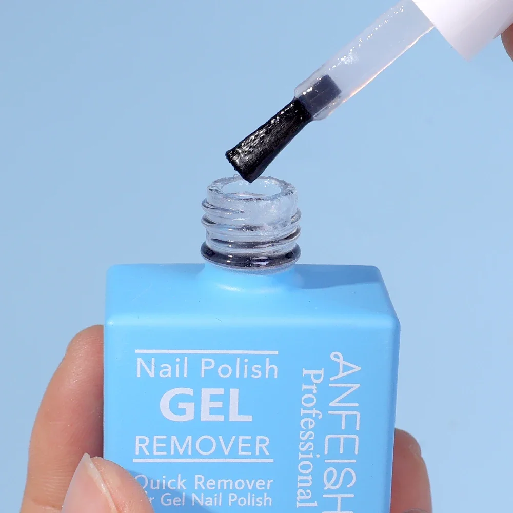 Nail Polish Remover Semi-Permanent Gel 15/30/50ml Fast Burst Degreaser Cleaner Art Tool for Manicure Easy Remove Polish
