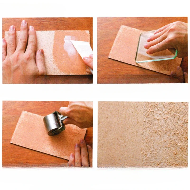 Milky White Leather Surface Treatment Agent for DIY Handmade Leather