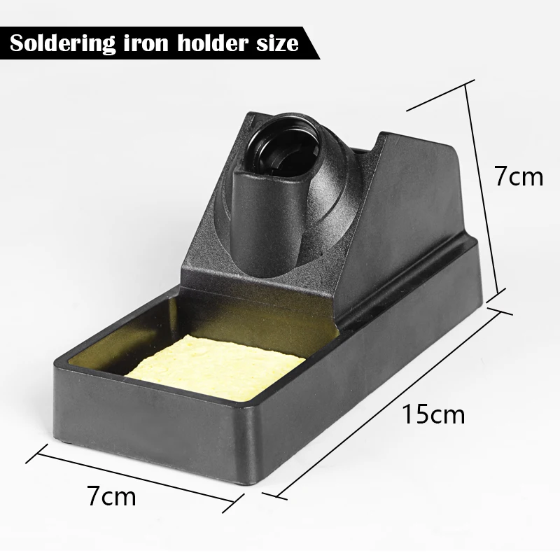 T12 Soldering Station LCD Digital Display Repair Soldering Iron Equipment Portable Home Electronics Repair Tools 6