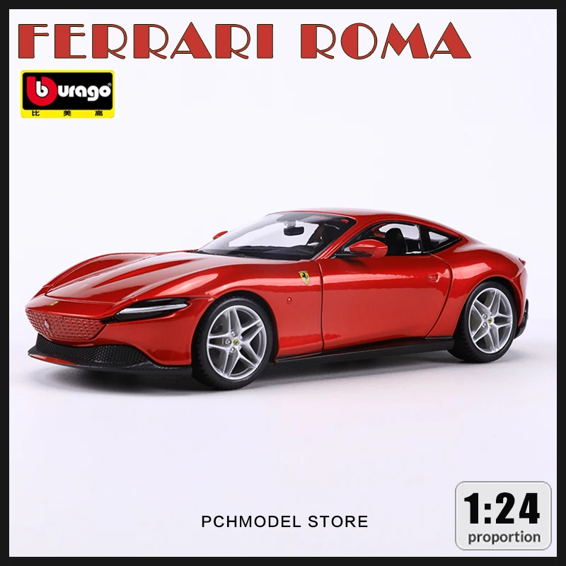 Bburago Ferrari FXX & Roma 1/24セット2個セット Hbccd2958521e4a7b9c4c02ecec55f
