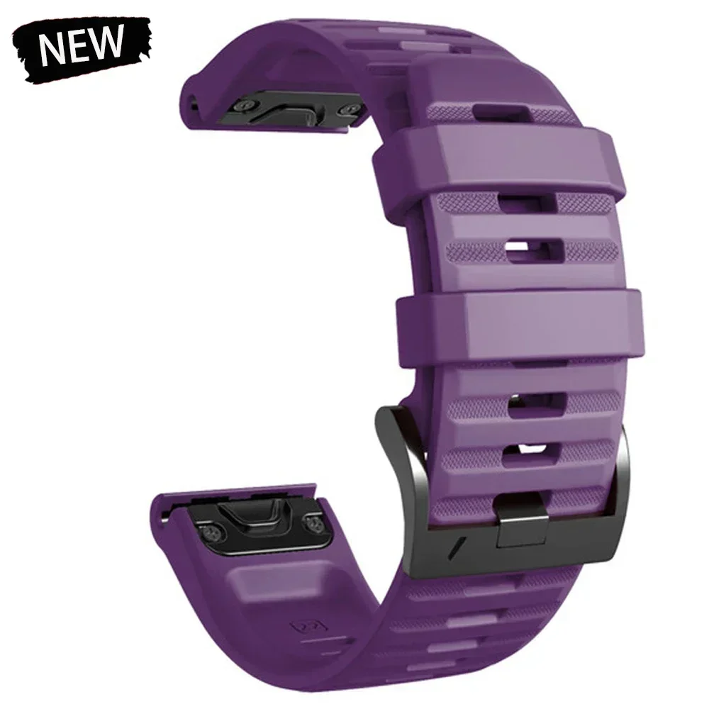 QuickFit Silicone Strap - Premium Watchband Bracelet