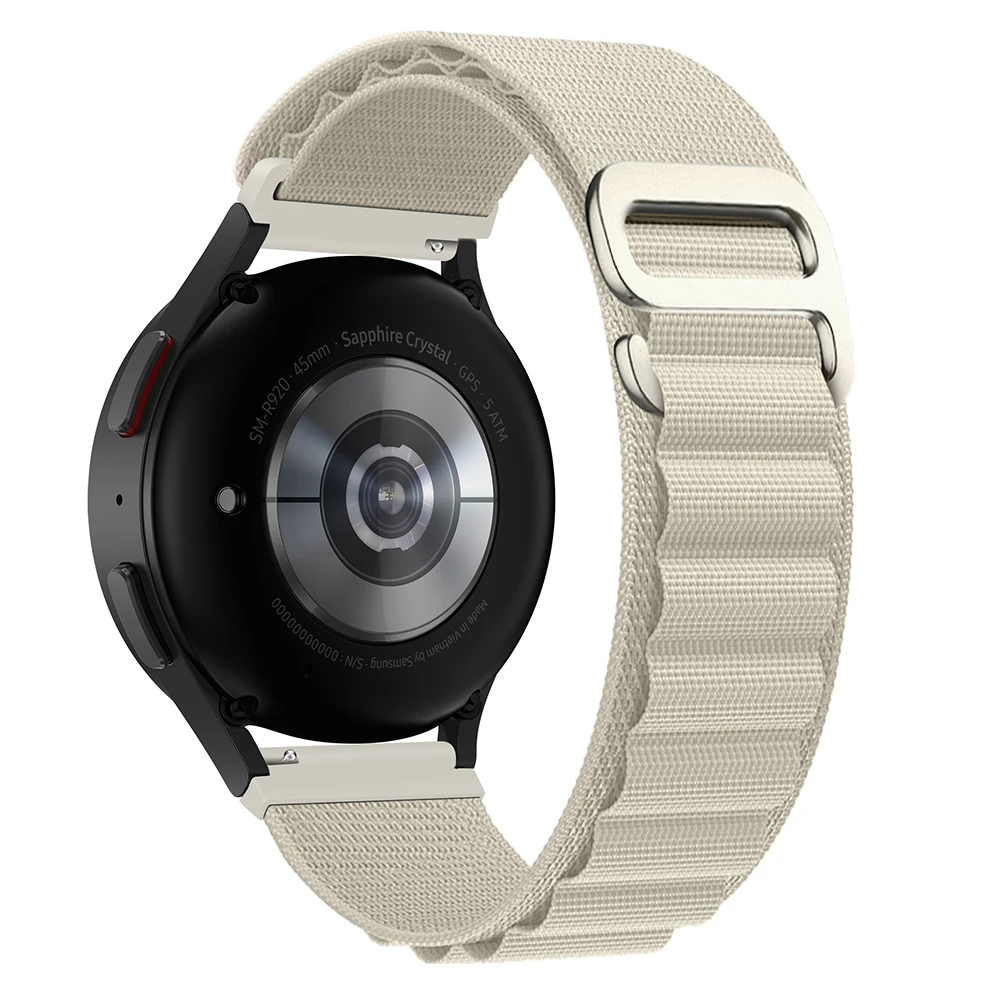 Durable Nylon Loop Strap - Sport Wristband for Smartwatch 22mm Band Accessories