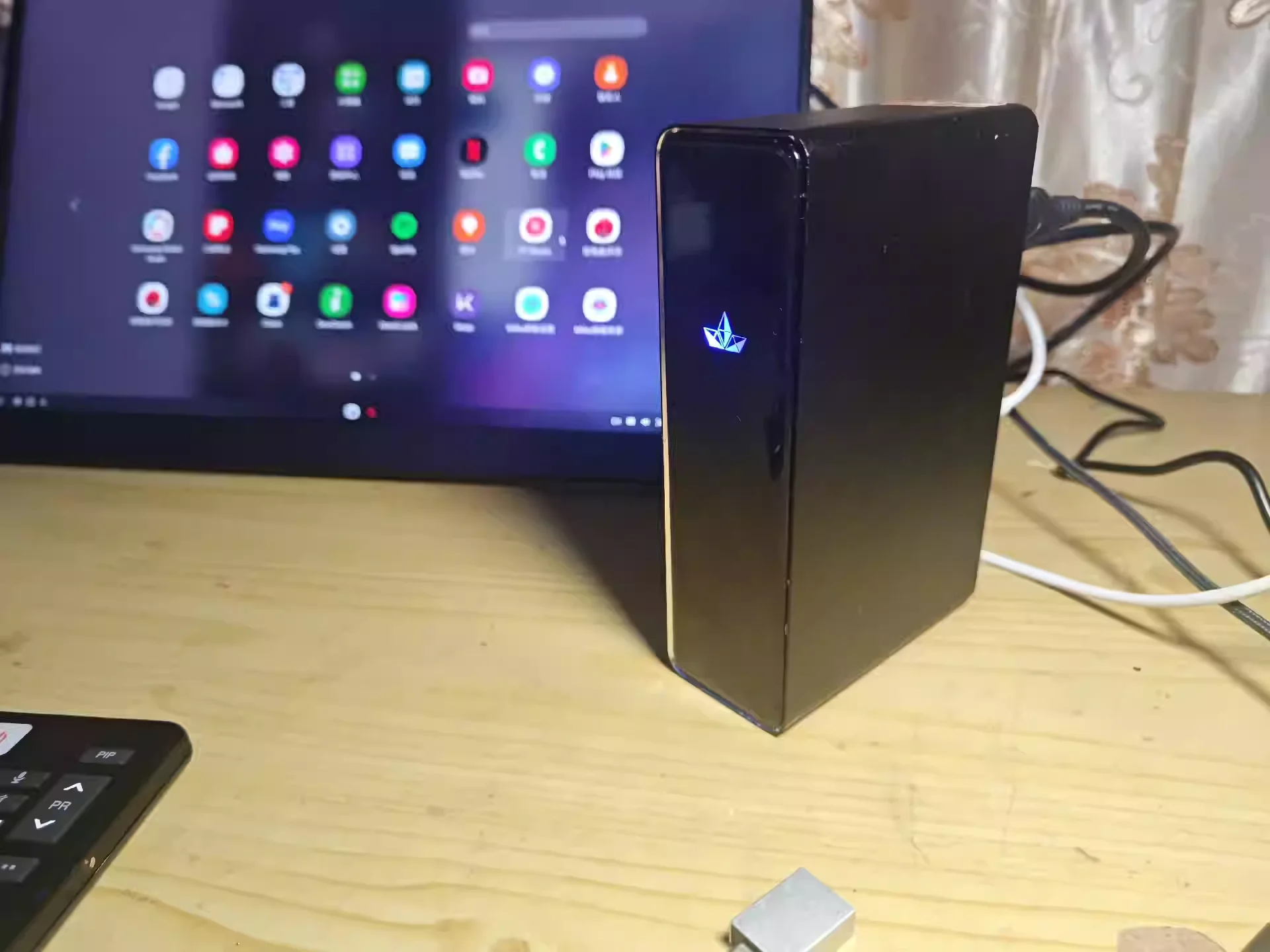 S20 Game Box Mini TV Box 865 processor Supports Up To Ps2