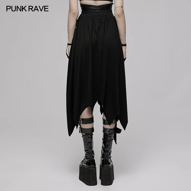 gothic irregular hem skirt　EU4RIA ゴシック 即日発送】gothic irregular hem skirt / LG1186 – EU4RIA