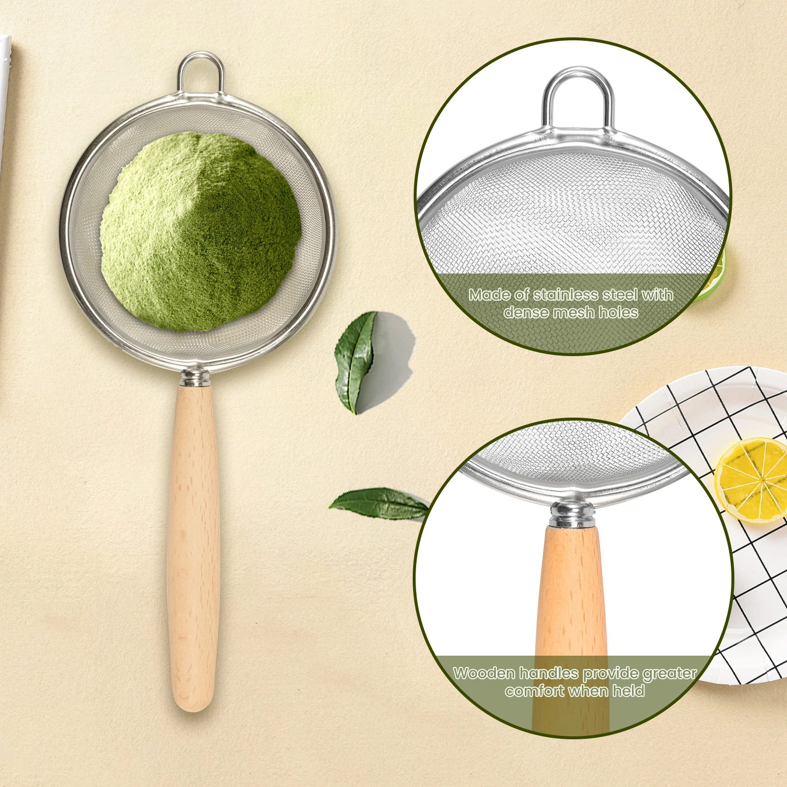 4Pcs Japanese Matcha Tea Set for Beginners Matcha Making Starter Kit with Whisk Tea Scoop Reusable Bamboo Whisk matcha tea set matcha tea tools tea set