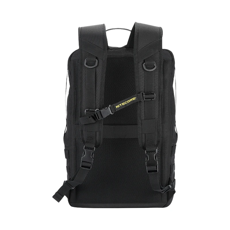NITECORE BP23 Muitipurpose Commuting Backpack Wearproof 600D Polyester Fabric 23L  Large Capacity Knapsack Tactical bag