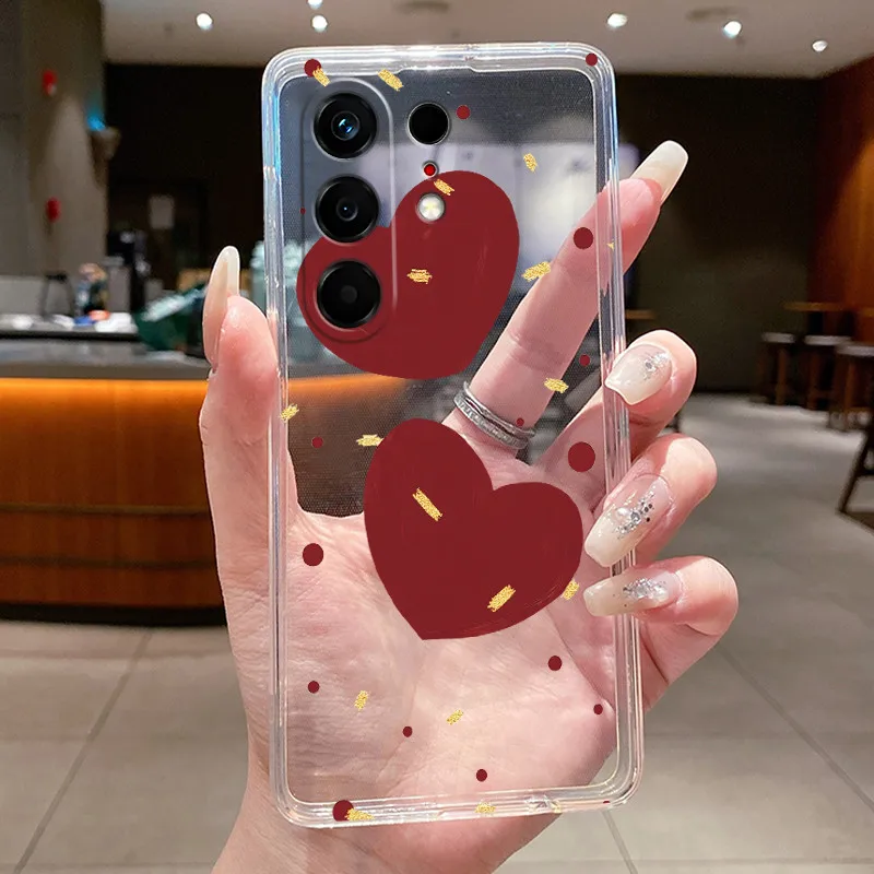 Butterfly Bow Protective Transparent Soft Silicone Phone Case