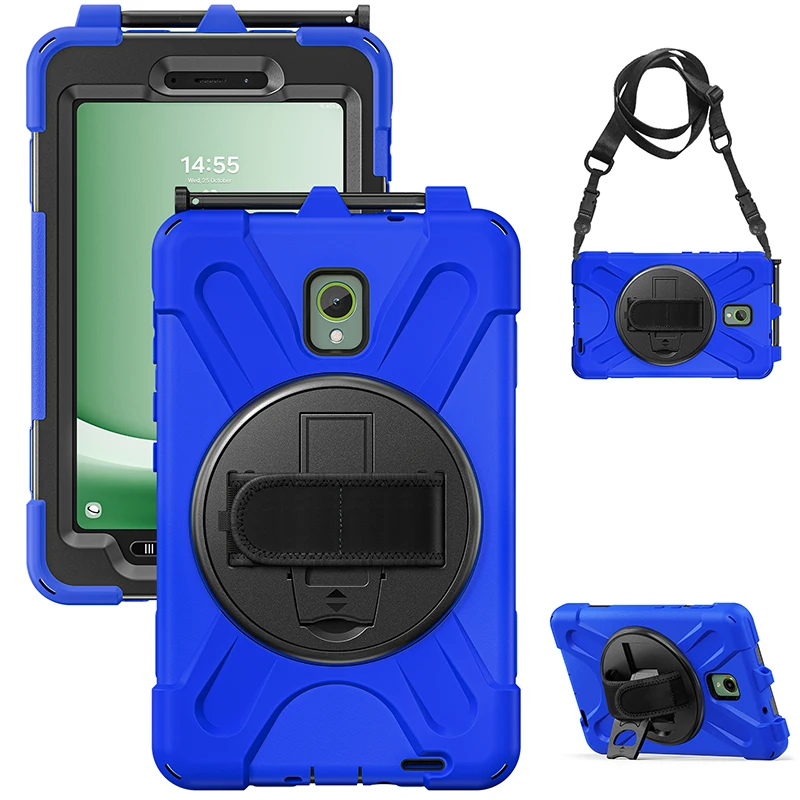 Enhanced Protective 360° Rotating Tablet Case with Stand