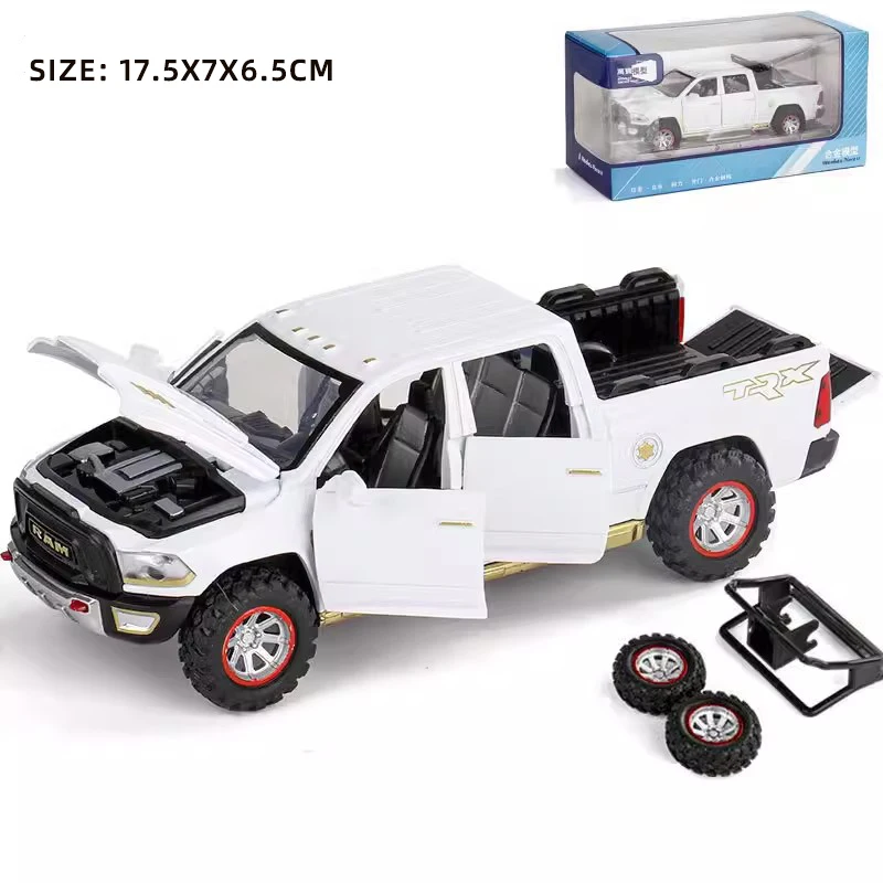 white with box