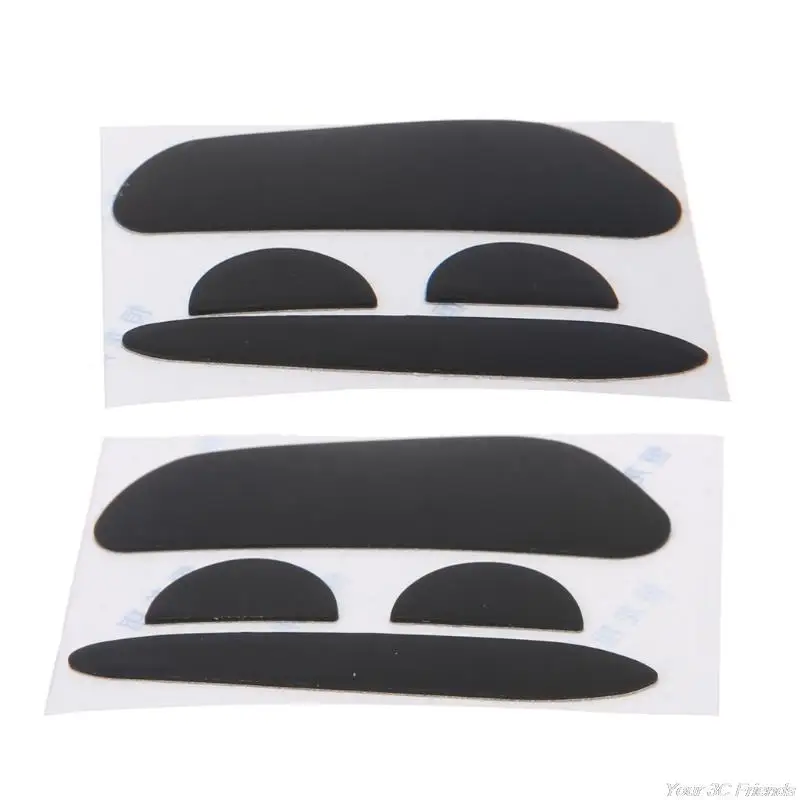 2Set 0.6mm Thickness Replacement Mouse Feet Mouse Skates for logitech MX Master D28 21 Dropshipping